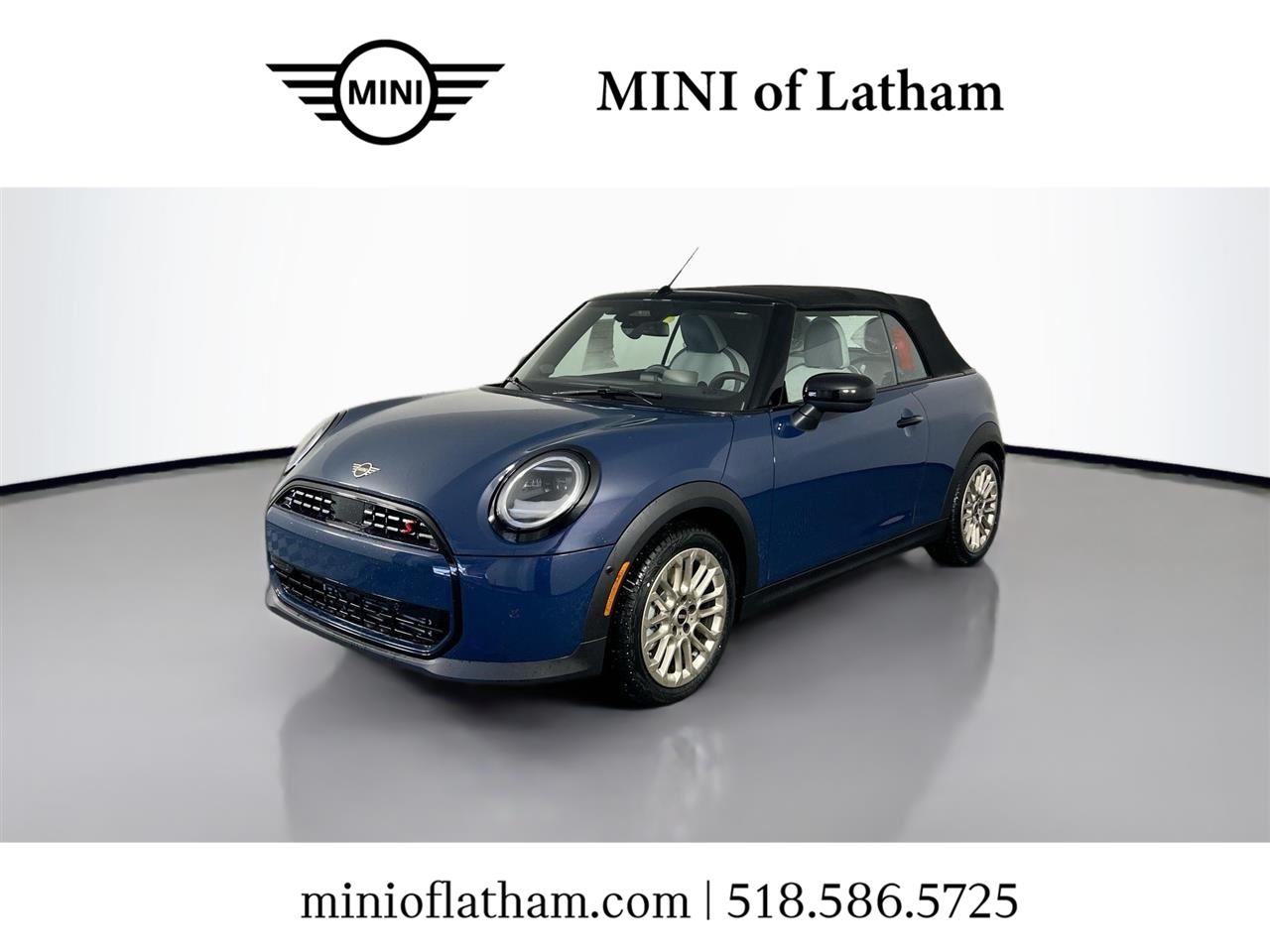 2026 MINI Convertible Cooper S's photo