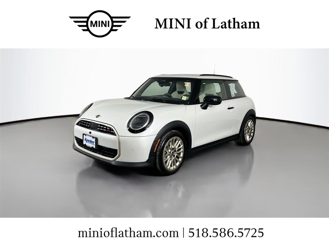 2025 MINI Cooper S 2-Door Hatchback FWD