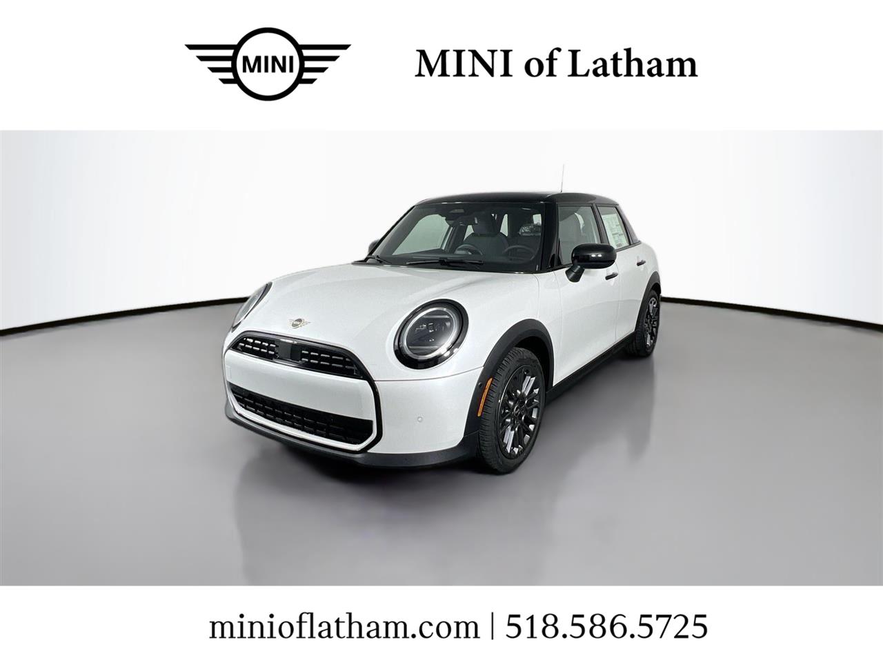 Nanuq White Metallic 2026 MINI Cooper Hatchback Front-Wheel Drive Automatic