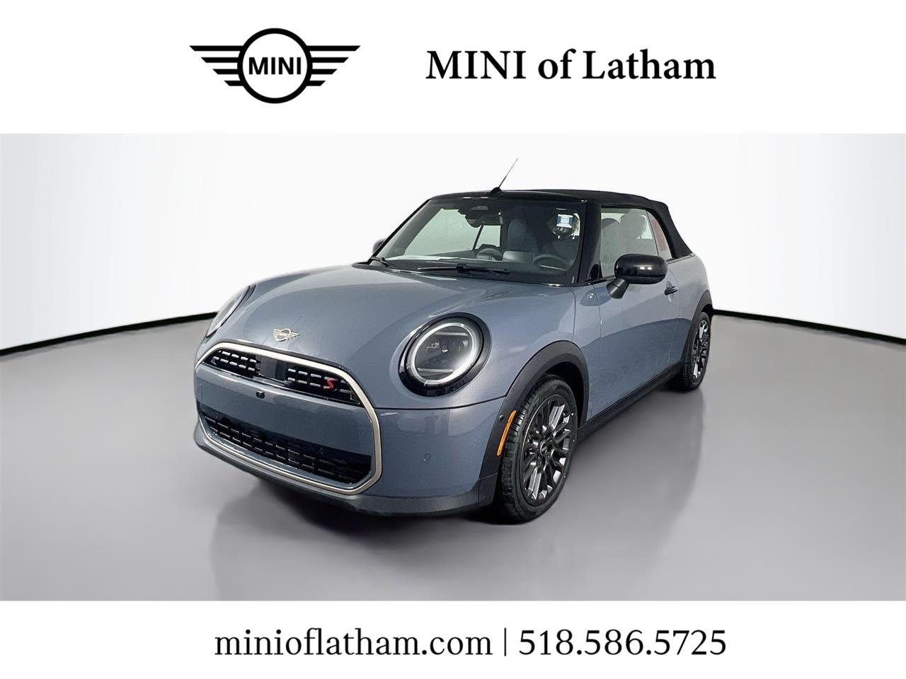 2026 MINI Convertible Cooper S's photo