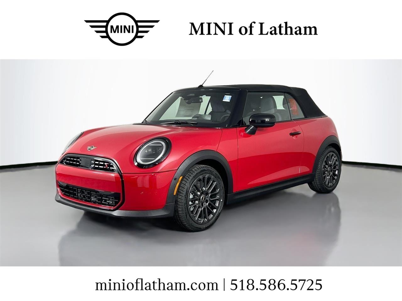 2026 MINI Convertible Cooper S's photo