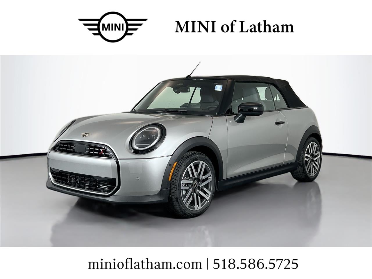 2026 MINI Convertible Cooper S's photo