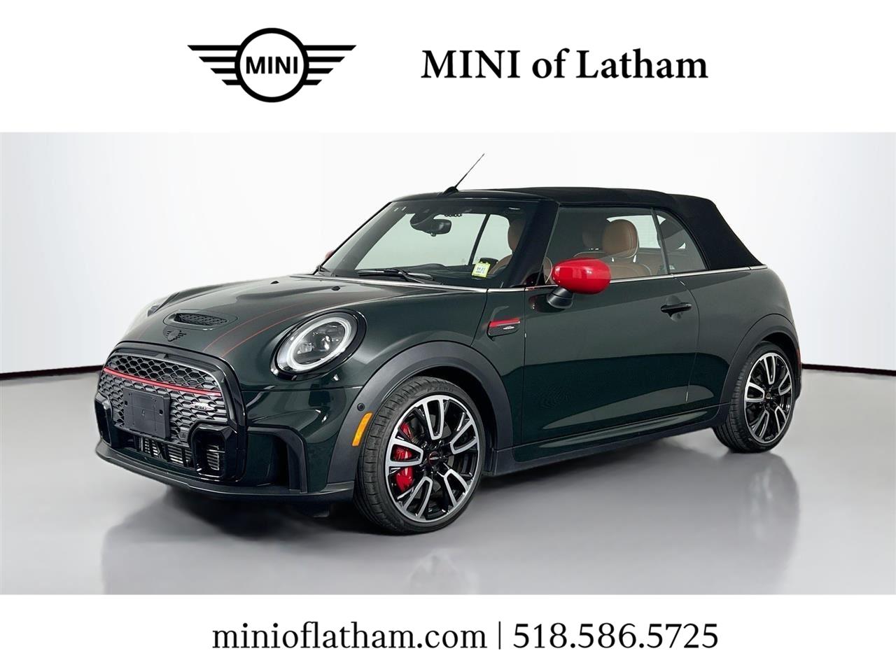 John Cooper Works Rebel Green 2024 MINI Cooper John Cooper Works Convertible FWD Convertible Front-Wheel Drive Automatic