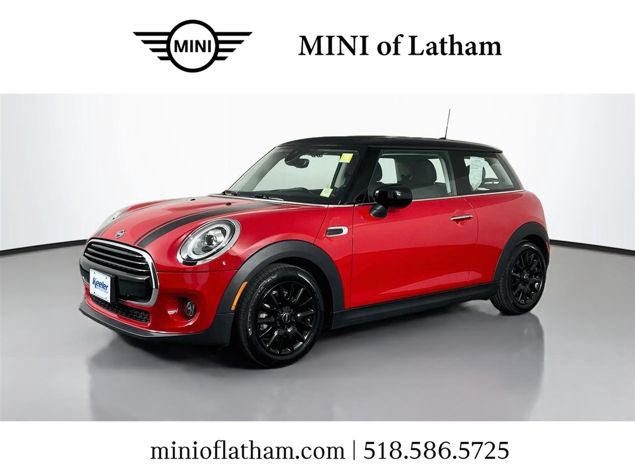  2021 MINI Cooper 2-Door Hatchback FWD   