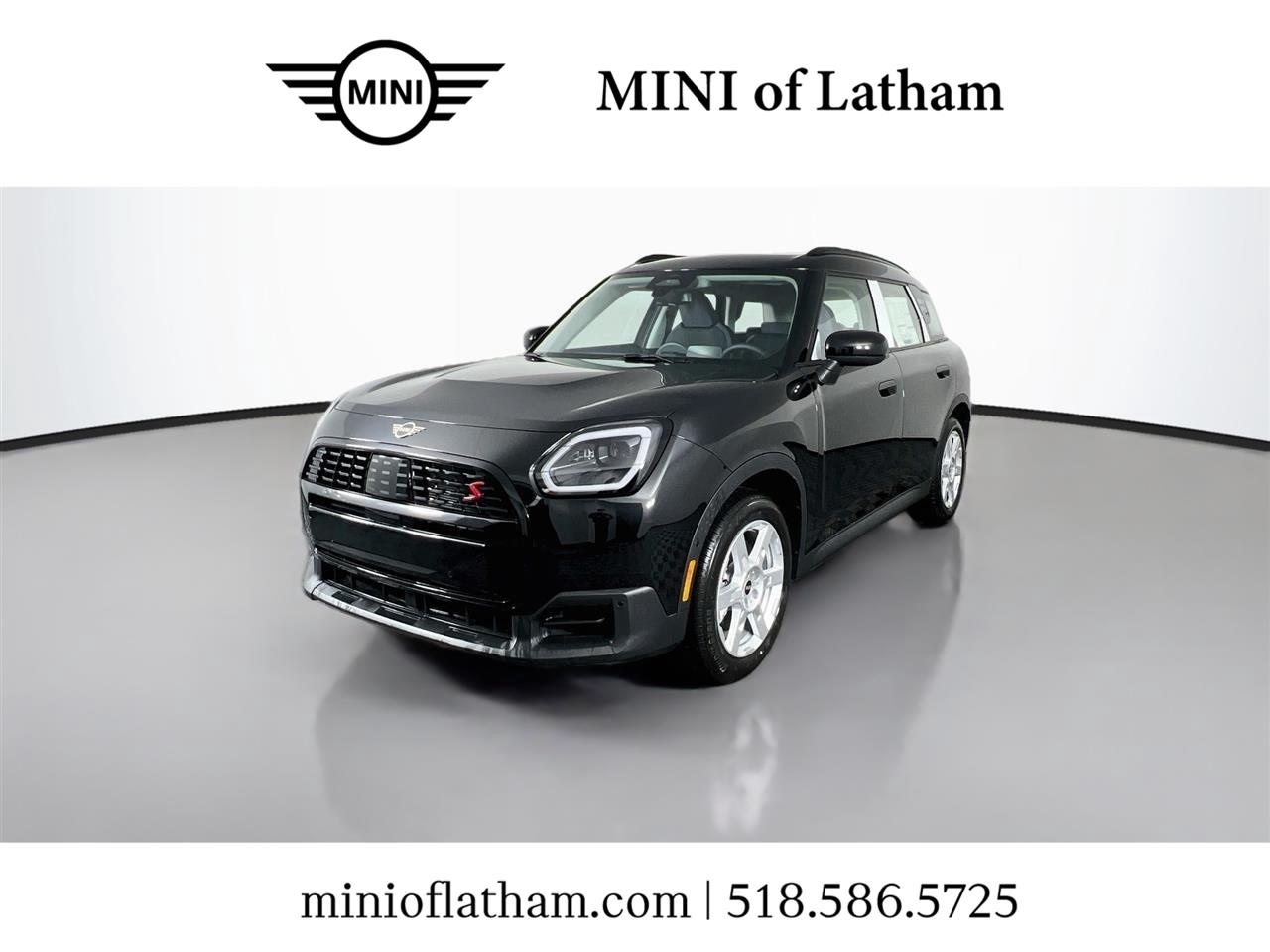 Midnight Black II Metallic 2027 MINI Countryman SUV / Crossover All-Wheel Drive 7-Speed Dual Clutch