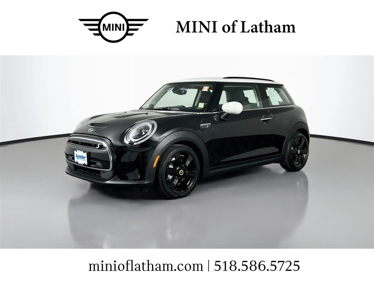 Midnight Black II 2024 MINI Cooper Hatchback Front-Wheel Drive Automatic