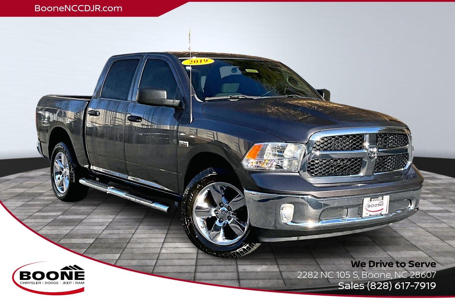 2019 RAM 1500 Classic Tradesman Crew Cab 4WD