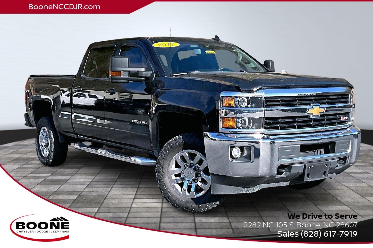 2017 Chevrolet Silverado 2500HD LT Crew Cab 4WD