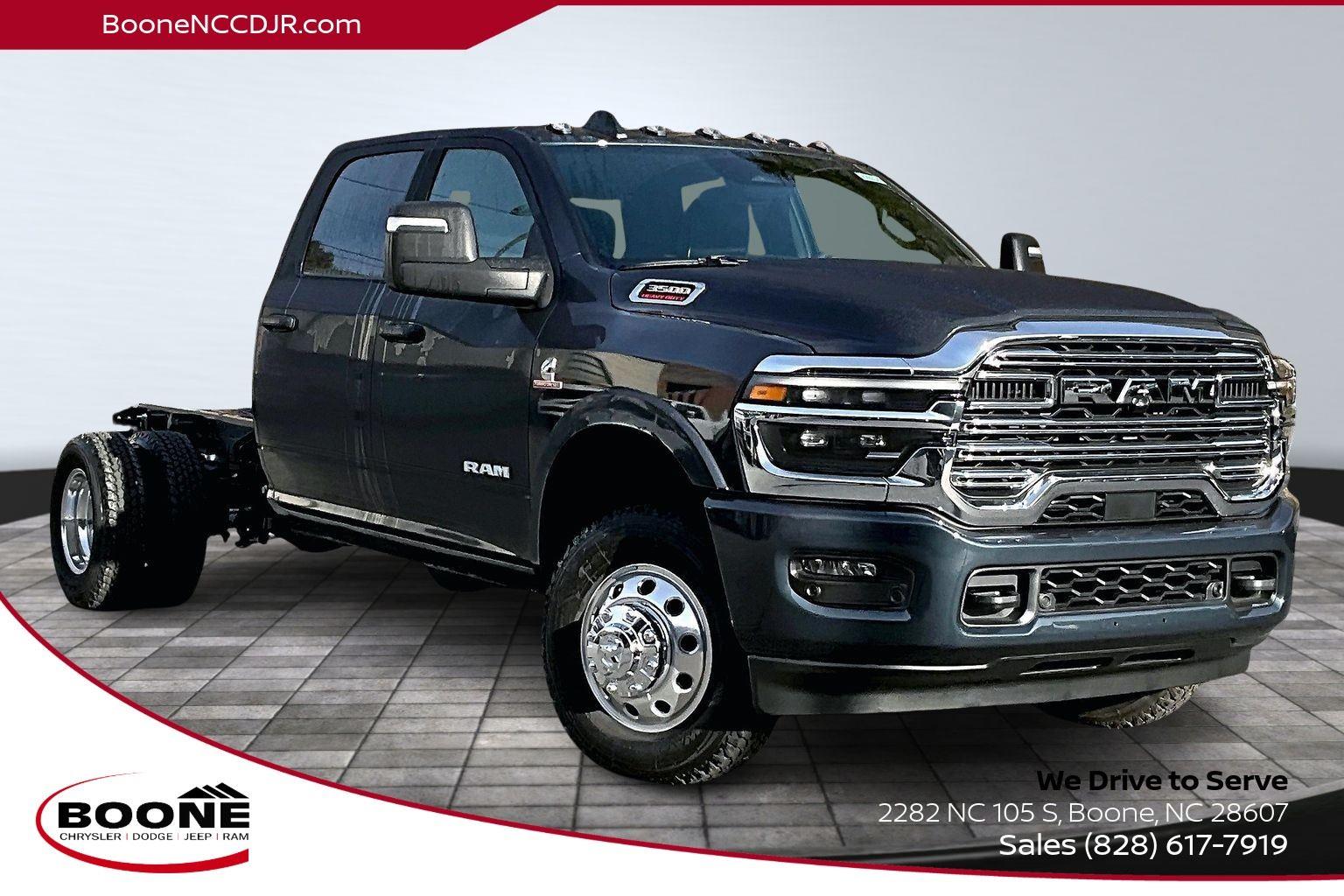 2026 RAM 3500 Chassis