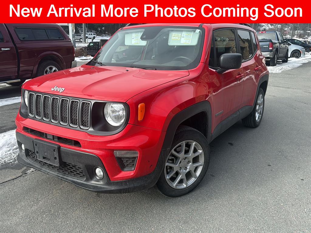 2023 Jeep Renegade Latitude 4WD