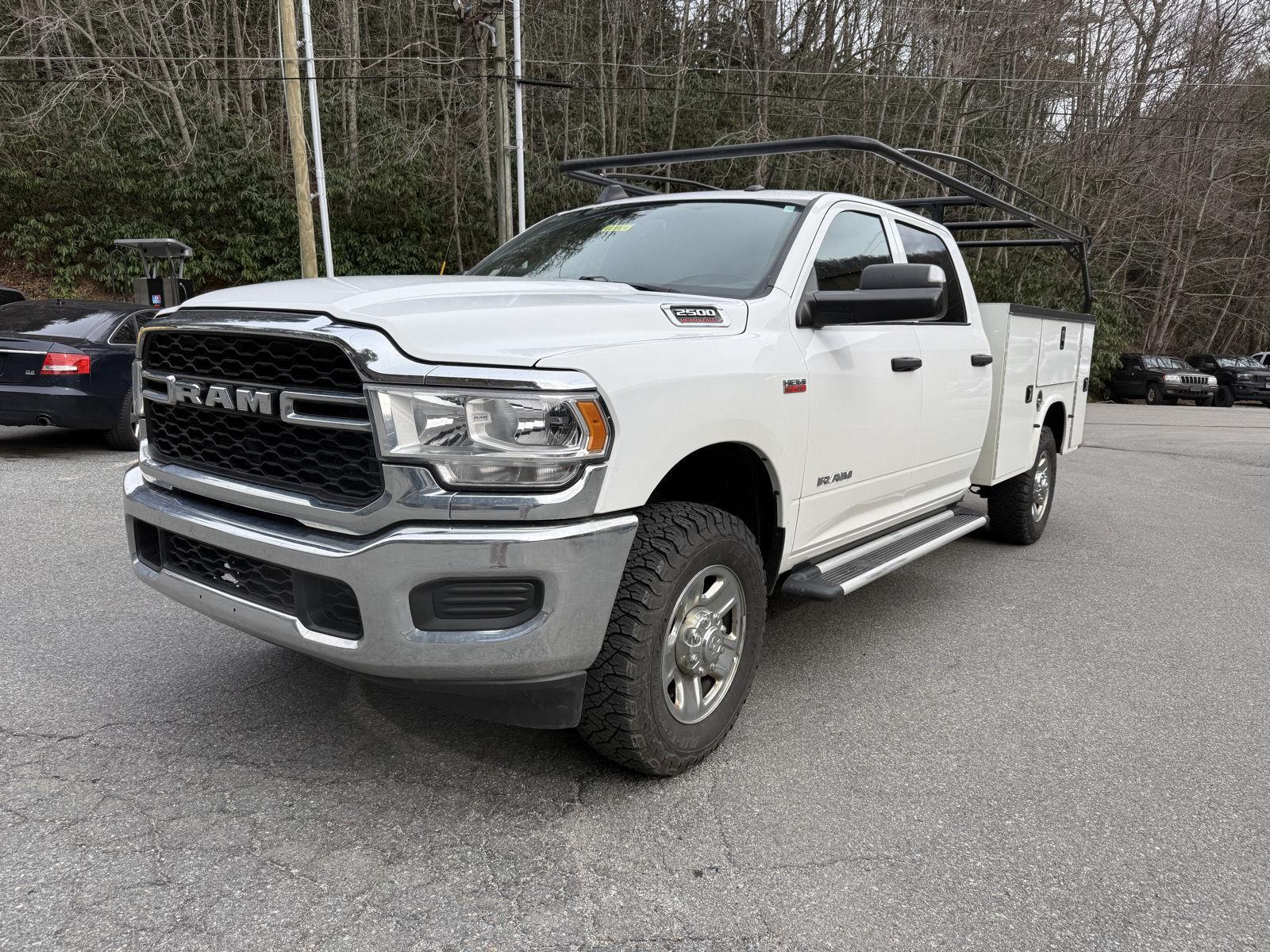 2021 RAM 2500 Tradesman Crew Cab LB 4WD