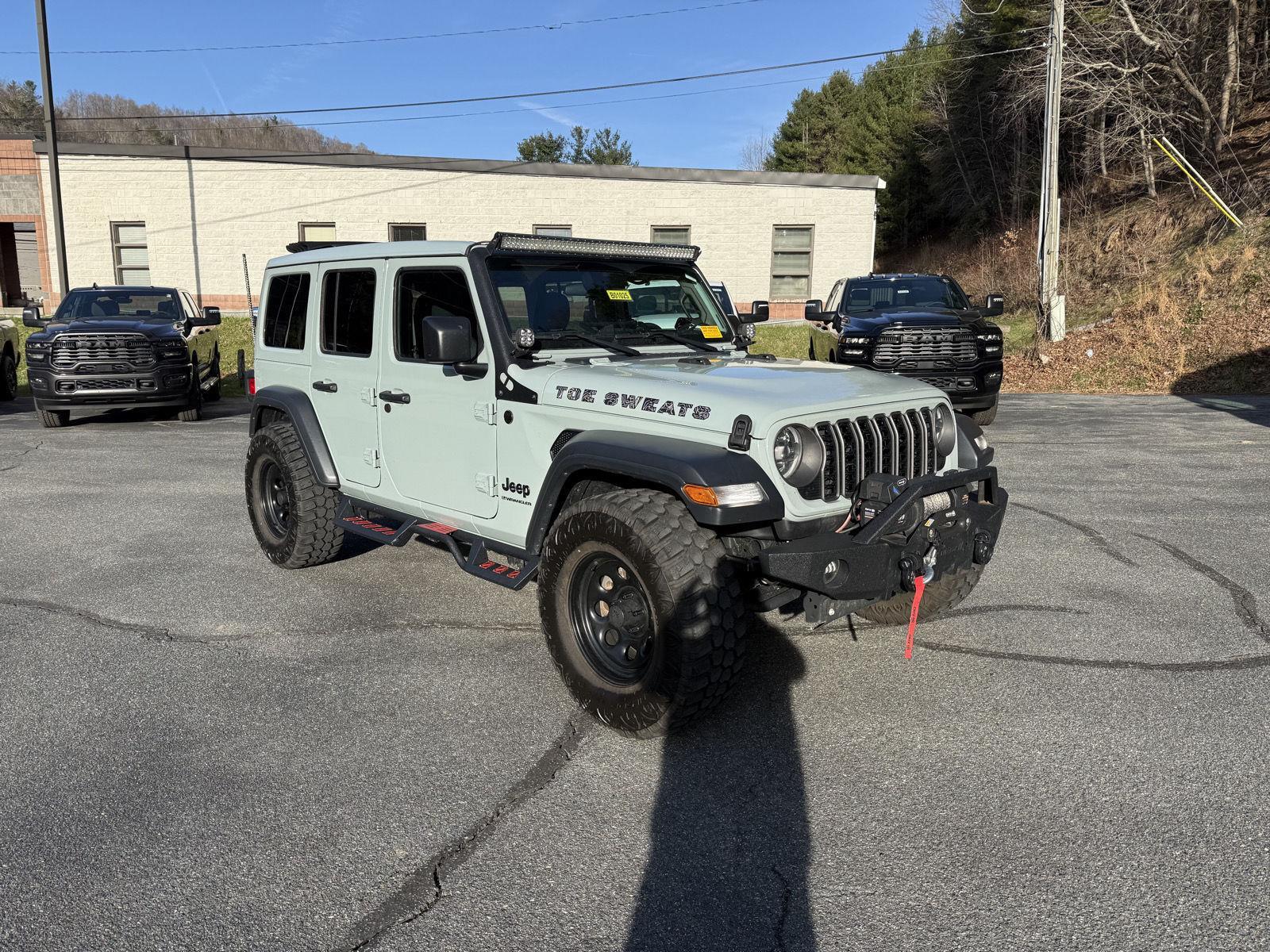2024 Jeep Wrangler Sport S 4-Door 4WD
