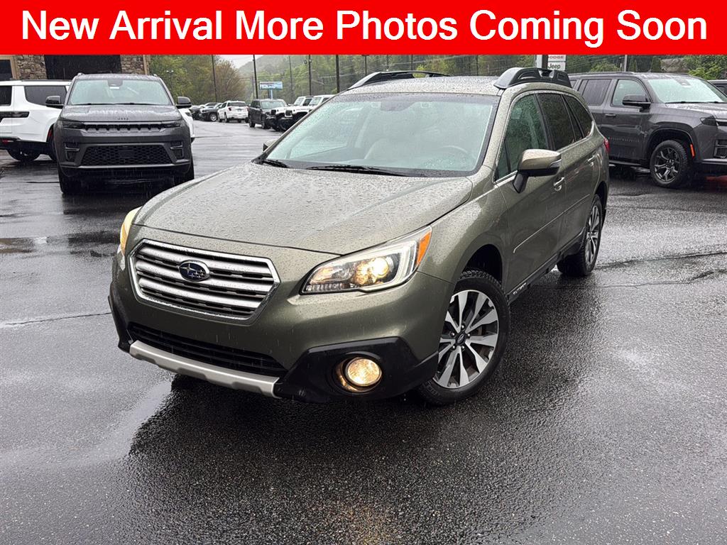 Wilderness Green Metallic 2016 Subaru Outback 2.5i Limited Wagon All-Wheel Drive Continuously Variable Transmission