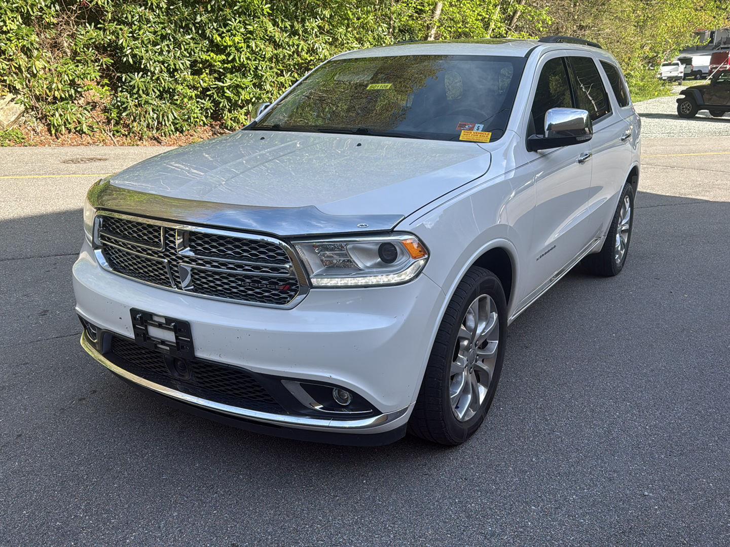 Vice White Tri-Coat Pearl 2017 Dodge Durango Citadel AWD SUV / Crossover All-Wheel Drive 8-Speed Automatic