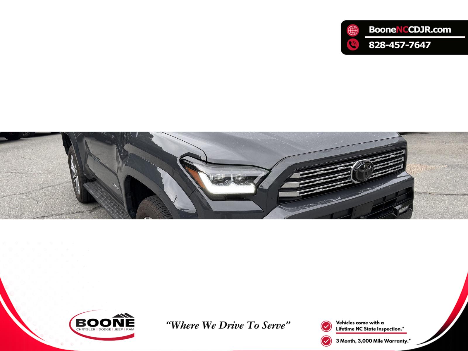 Underground 2025 Toyota 4Runner SUV / Crossover All-Wheel Drive Automatic
