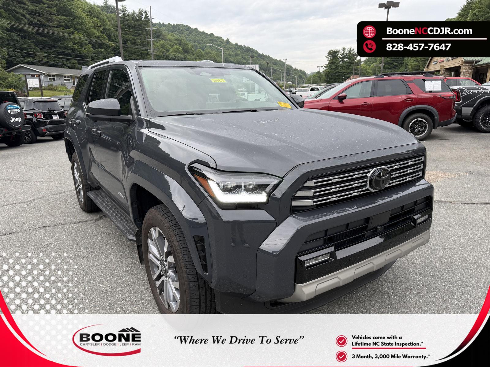 Underground 2025 Toyota 4Runner SUV / Crossover All-Wheel Drive Automatic