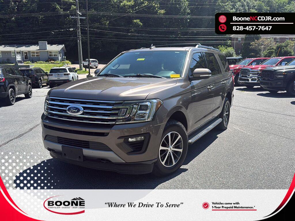 Stone Gray 2019 Ford Expedition SUV / Crossover Four-Wheel Drive Automatic