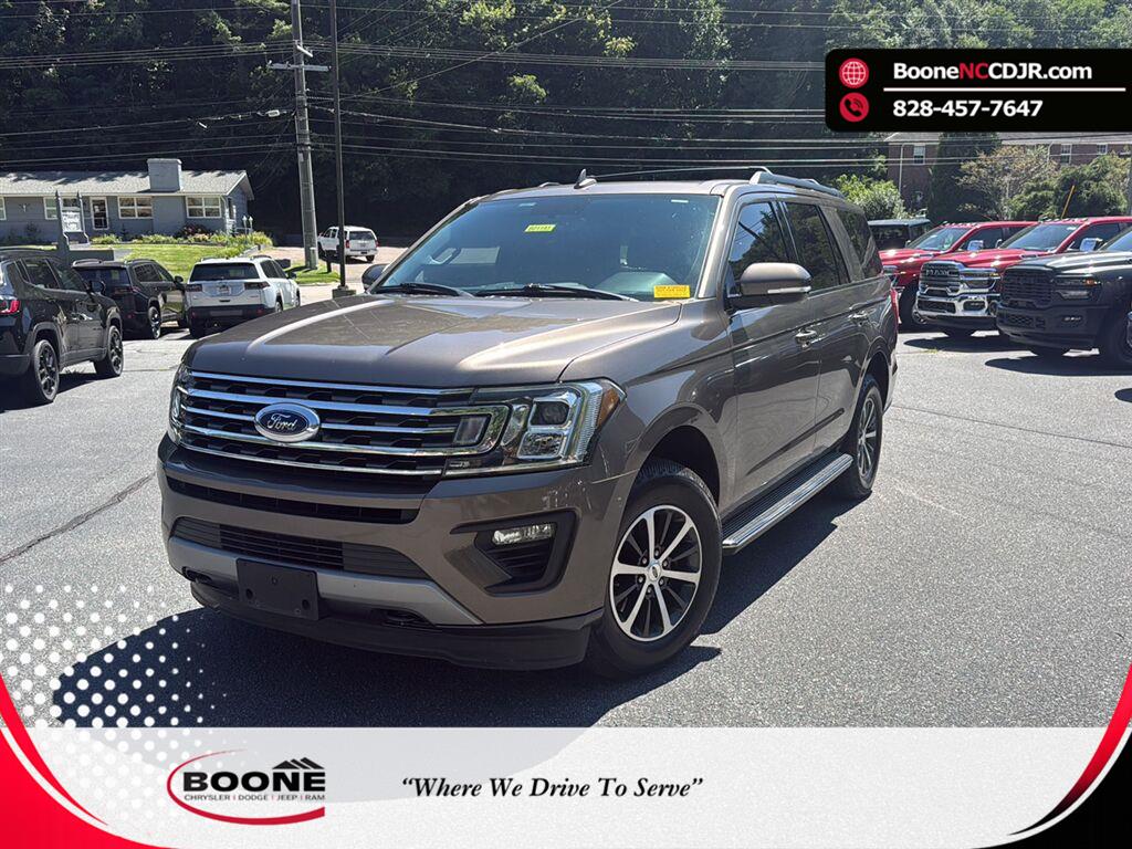 Stone Gray 2019 Ford Expedition SUV / Crossover Four-Wheel Drive Automatic