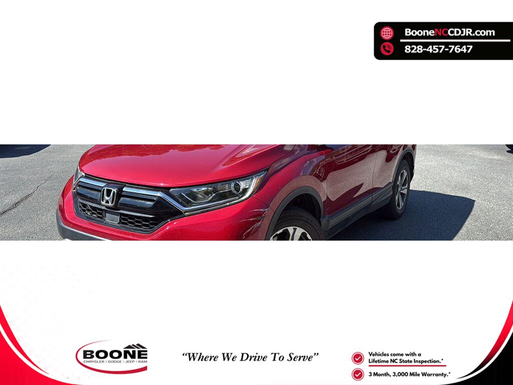 Radiant Red Metallic 2020 Honda CR-V SUV / Crossover All-Wheel Drive Continuously Variable Transmission