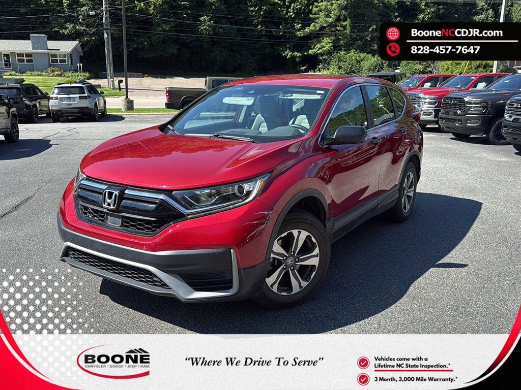 Radiant Red Metallic 2020 Honda CR-V SUV / Crossover All-Wheel Drive Continuously Variable Transmission