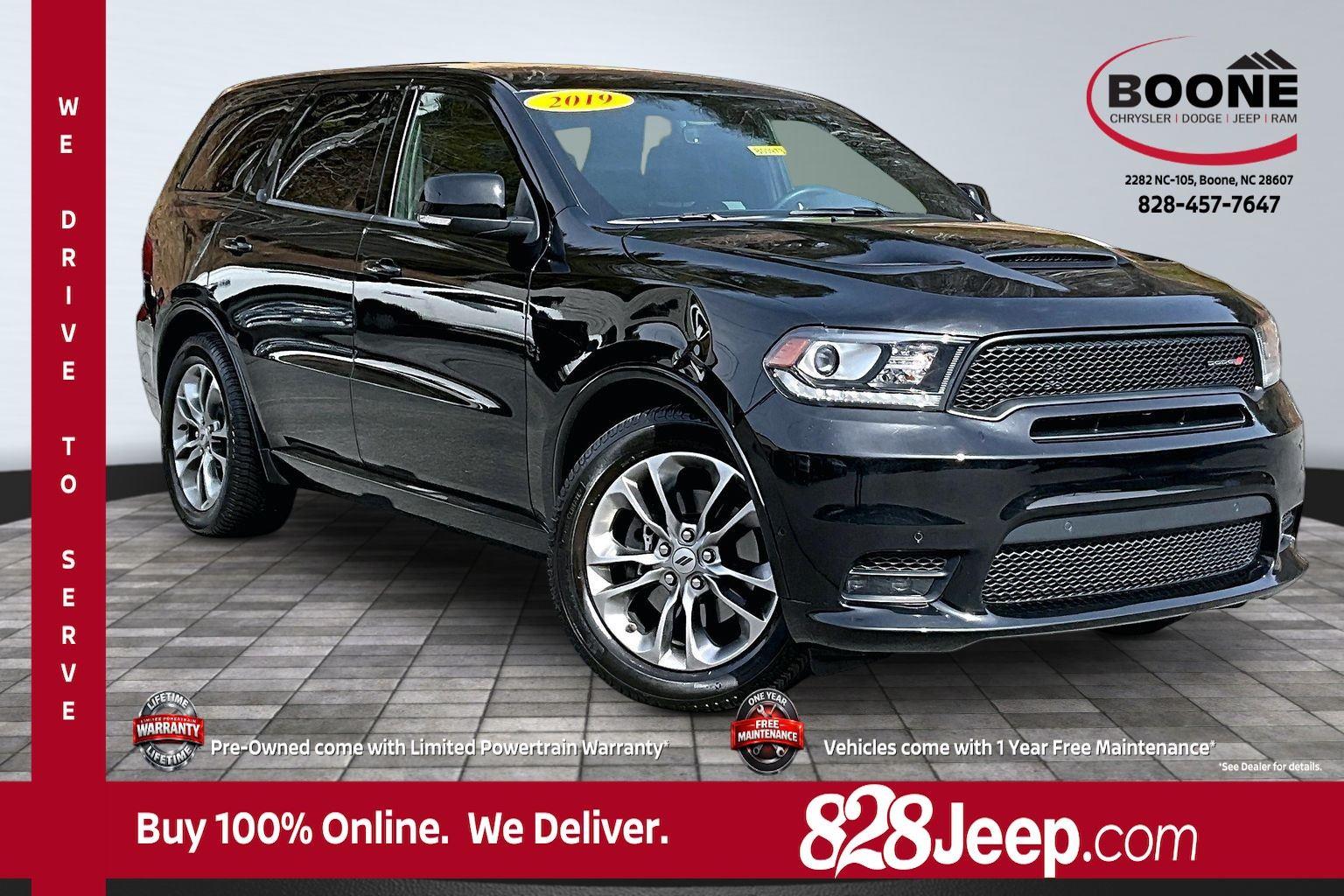 2019 Dodge Durango R/T AWD