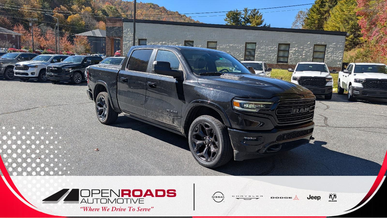 2021 RAM 1500 Limited Crew Cab 4WD