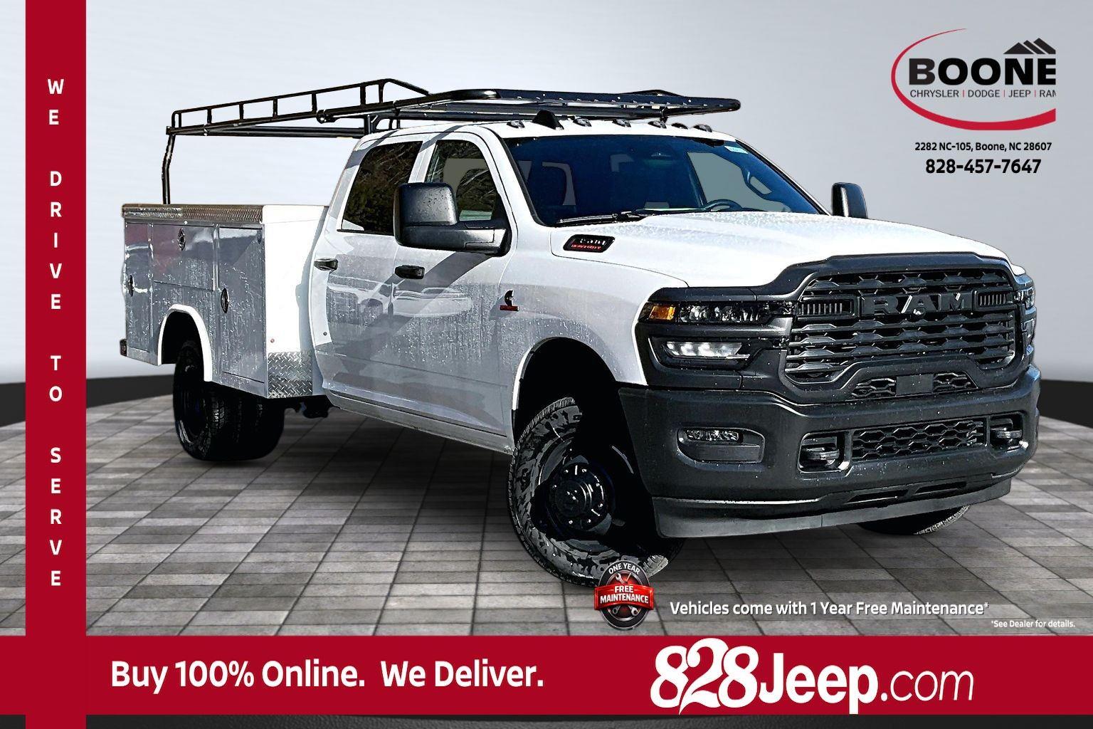 2026 RAM 3500 Chassis Tradesman Crew Cab LB DRW 4WD