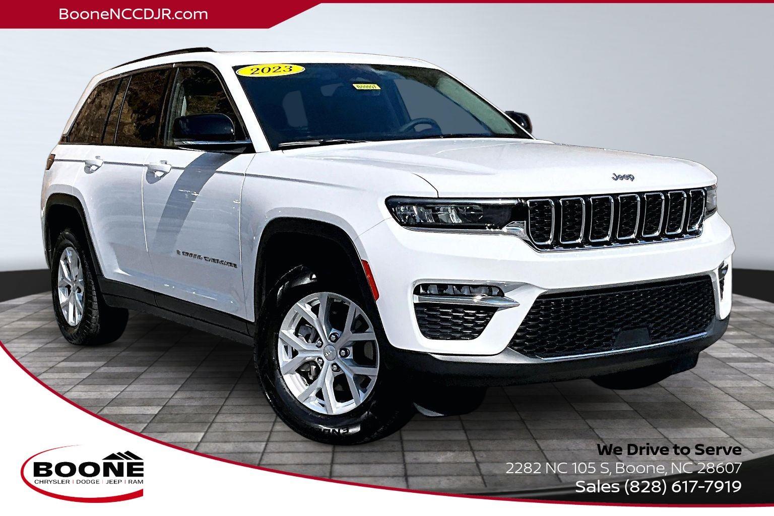 2023 Jeep Grand Cherokee Limited 4WD