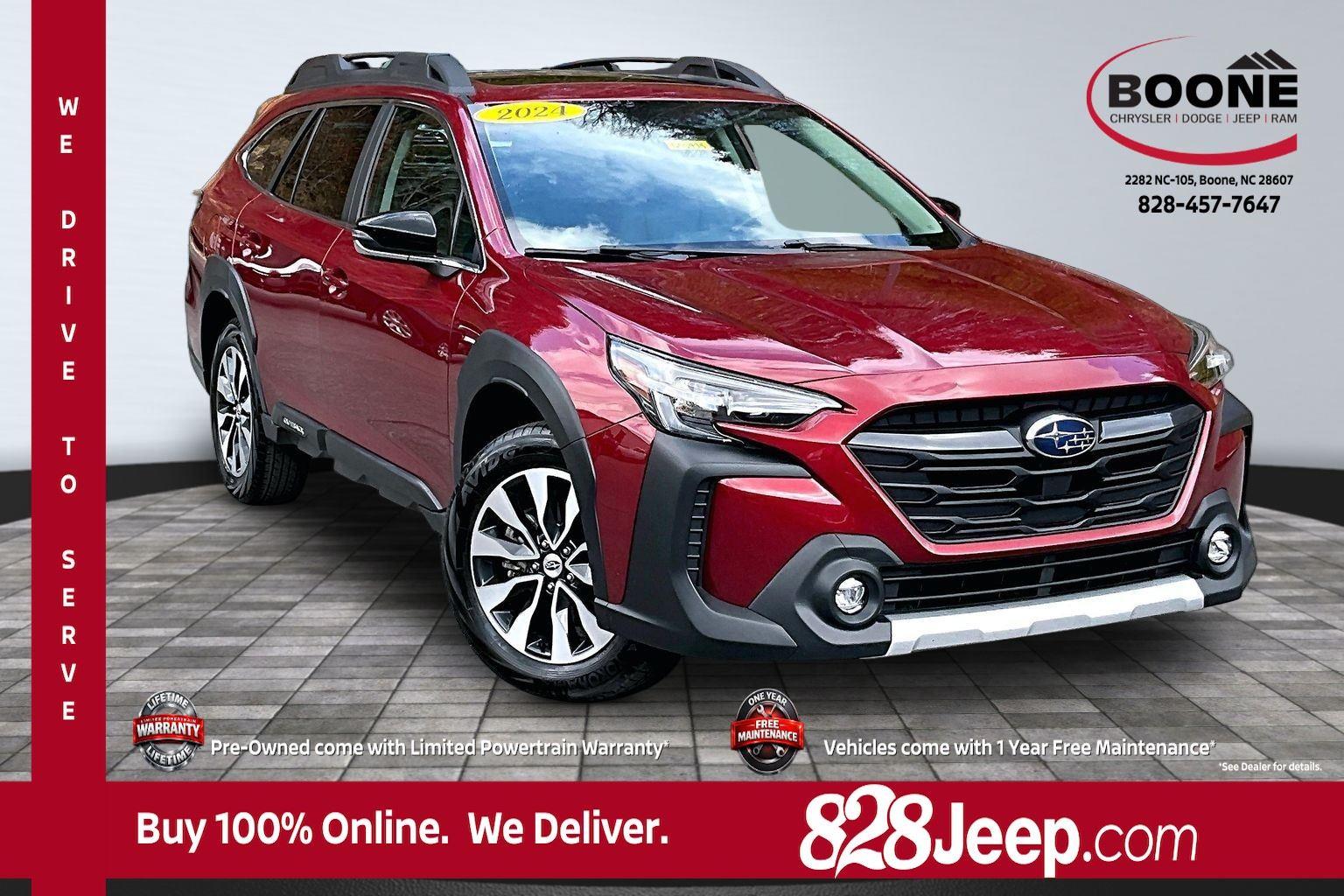 2024 Subaru Outback Limited AWD