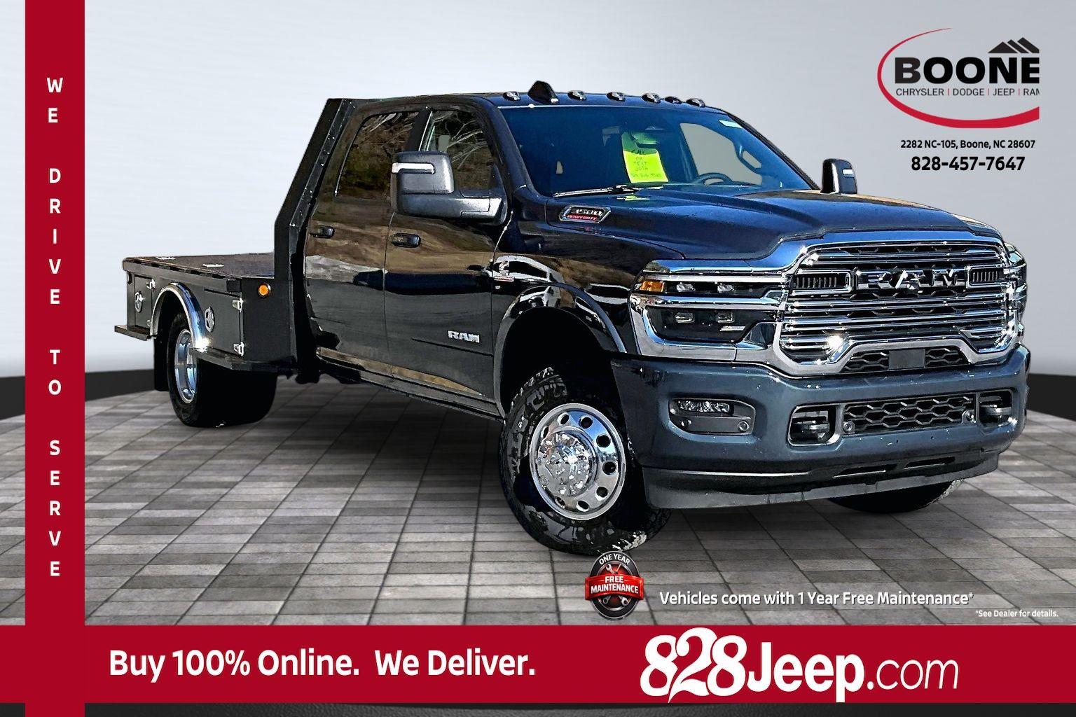 2026 RAM 3500 Chassis