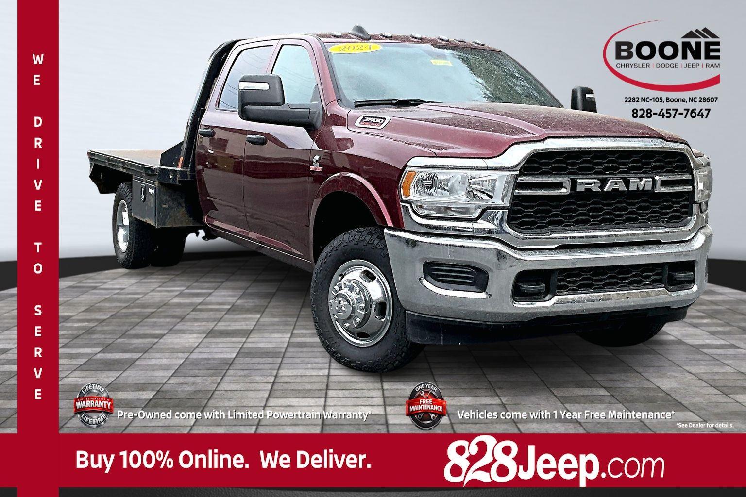 2024 RAM 3500 Chassis Tradesman Crew Cab LB DRW 4WD