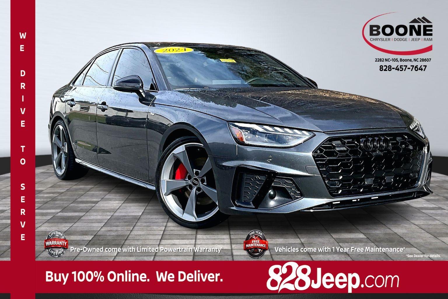 2024 Audi A4 quattro Premium Plus S Line 45 TFSI AWD