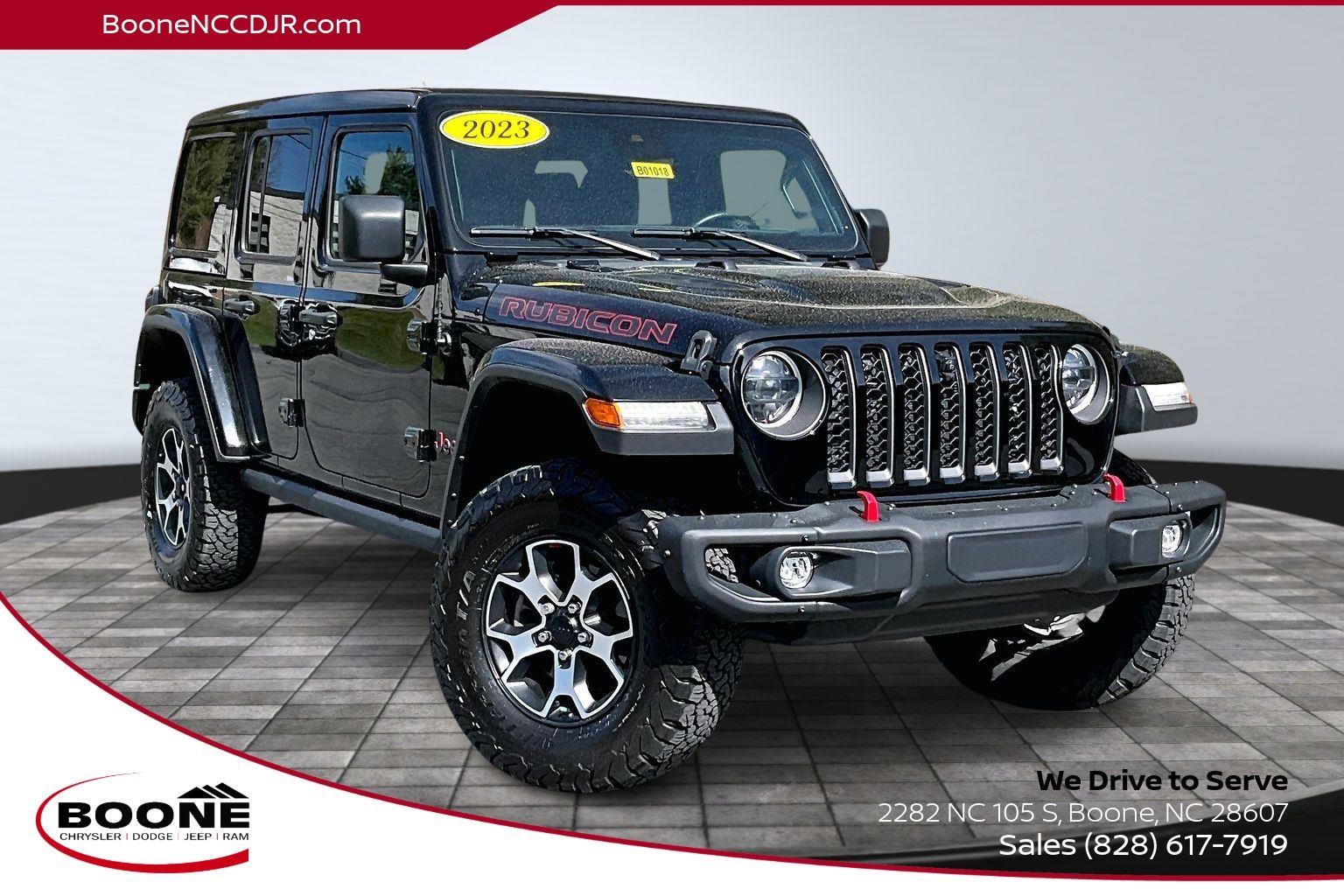 2023 Jeep Wrangler Rubicon 4-Door 4WD