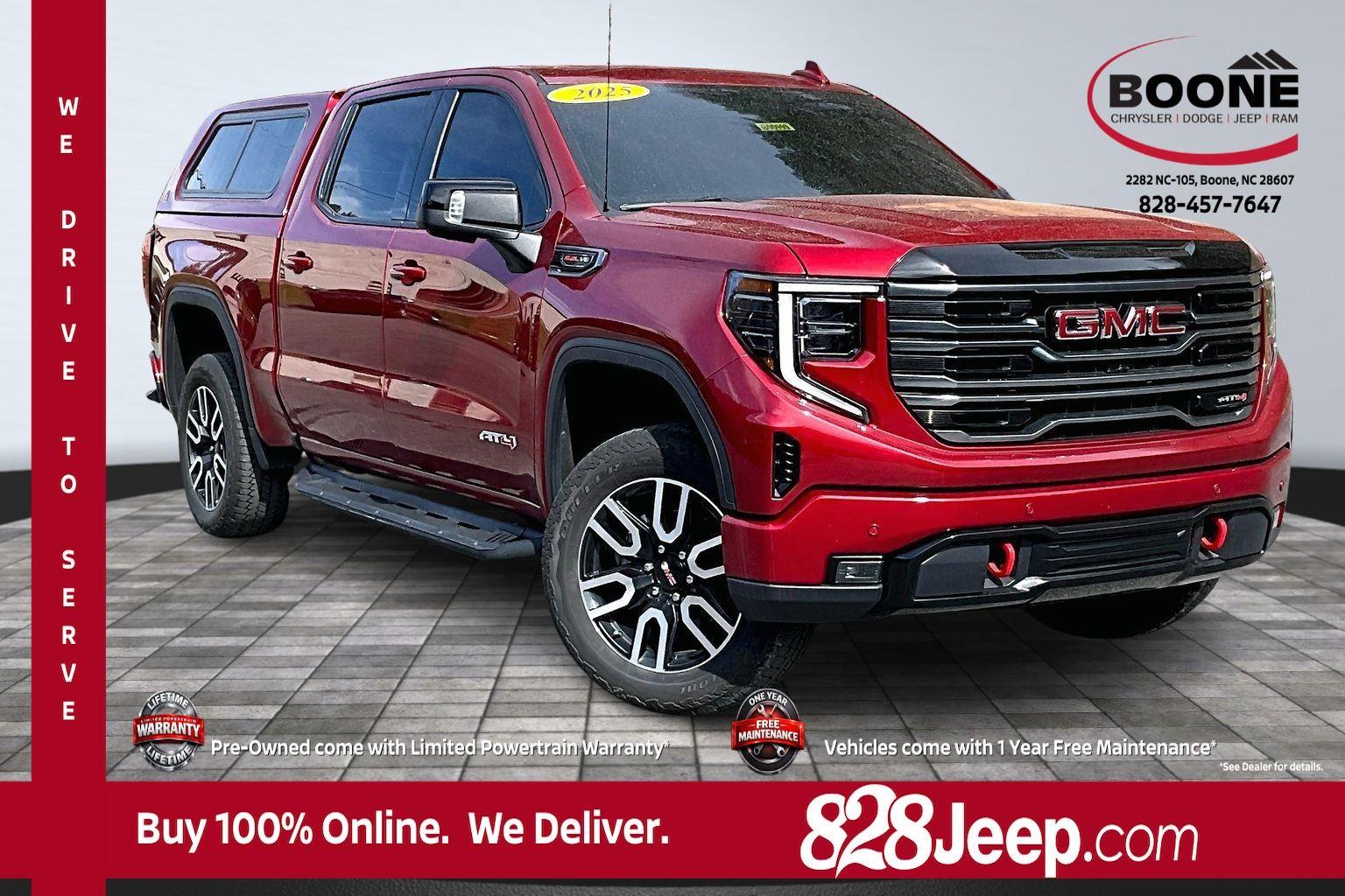 2025 GMC Sierra 1500 AT4 Crew Cab 4WD