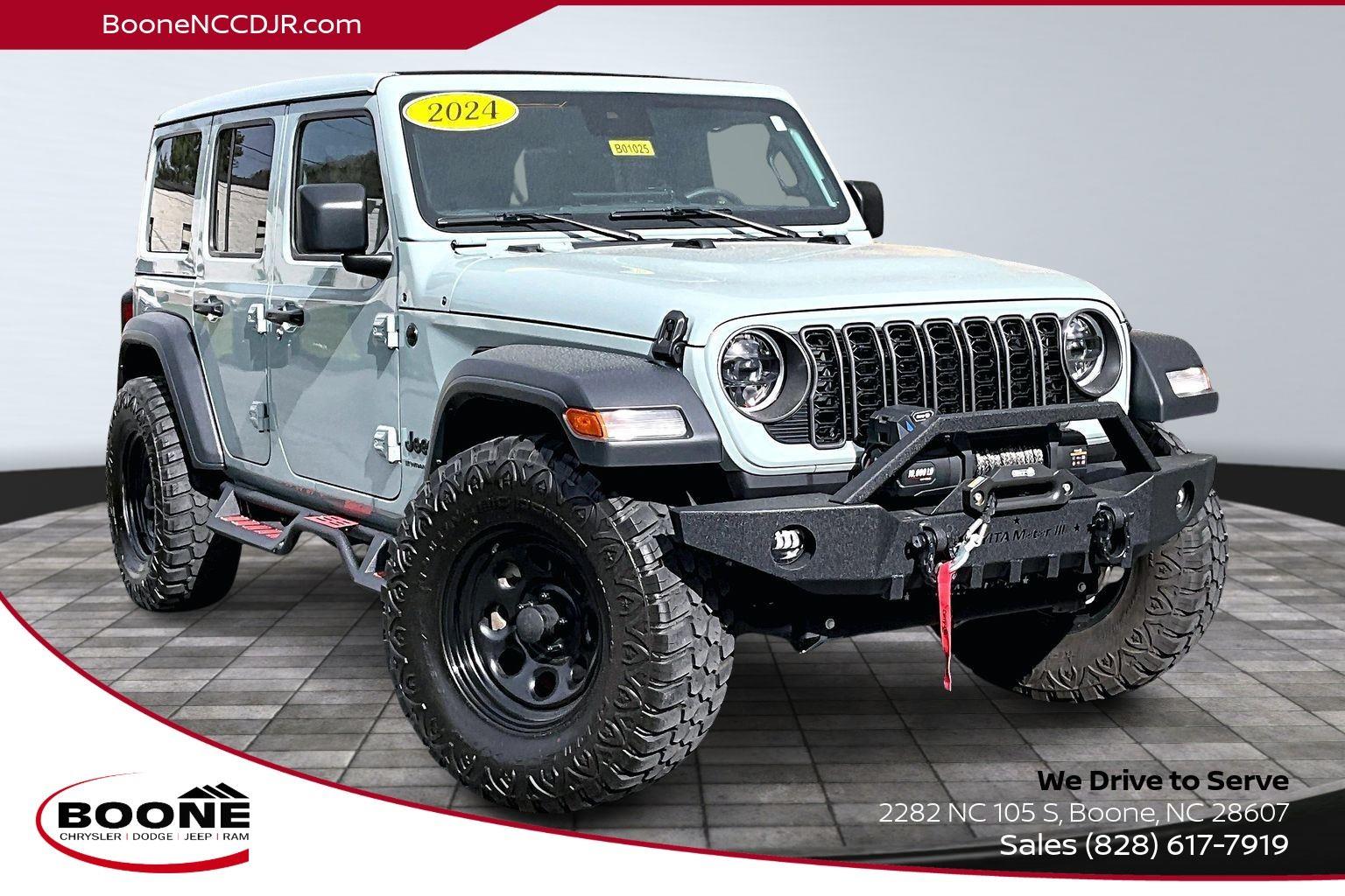 2024 Jeep Wrangler Sport S 4-Door 4WD