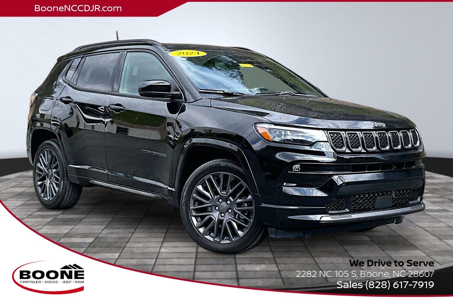 2024 Jeep Compass Limited 4WD