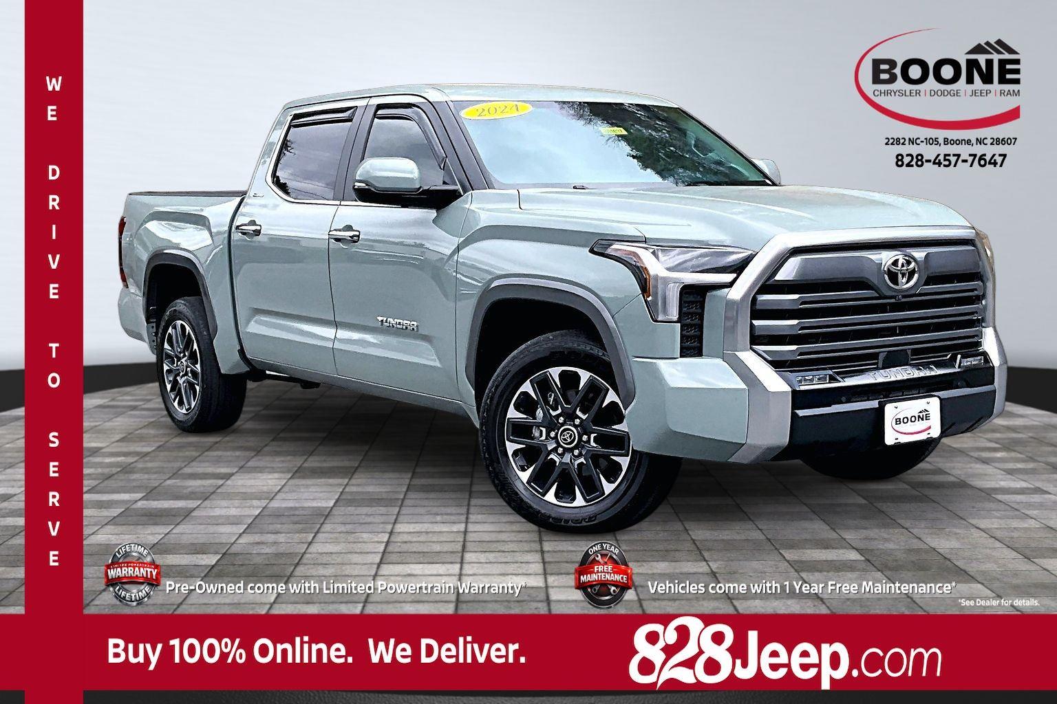 2024 Toyota Tundra Limited CrewMax Cab 4WD