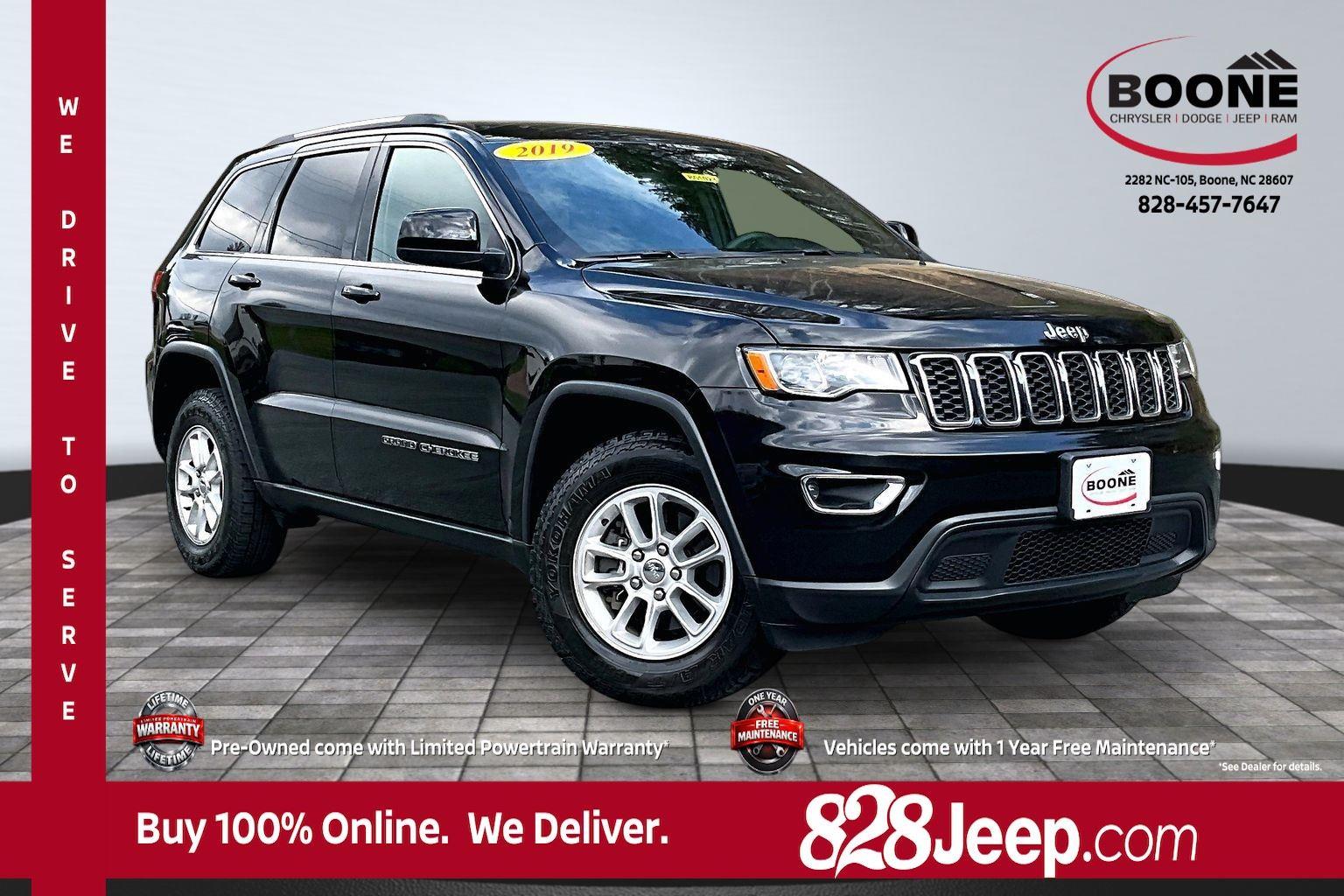 2019 Jeep Grand Cherokee Laredo E 4WD