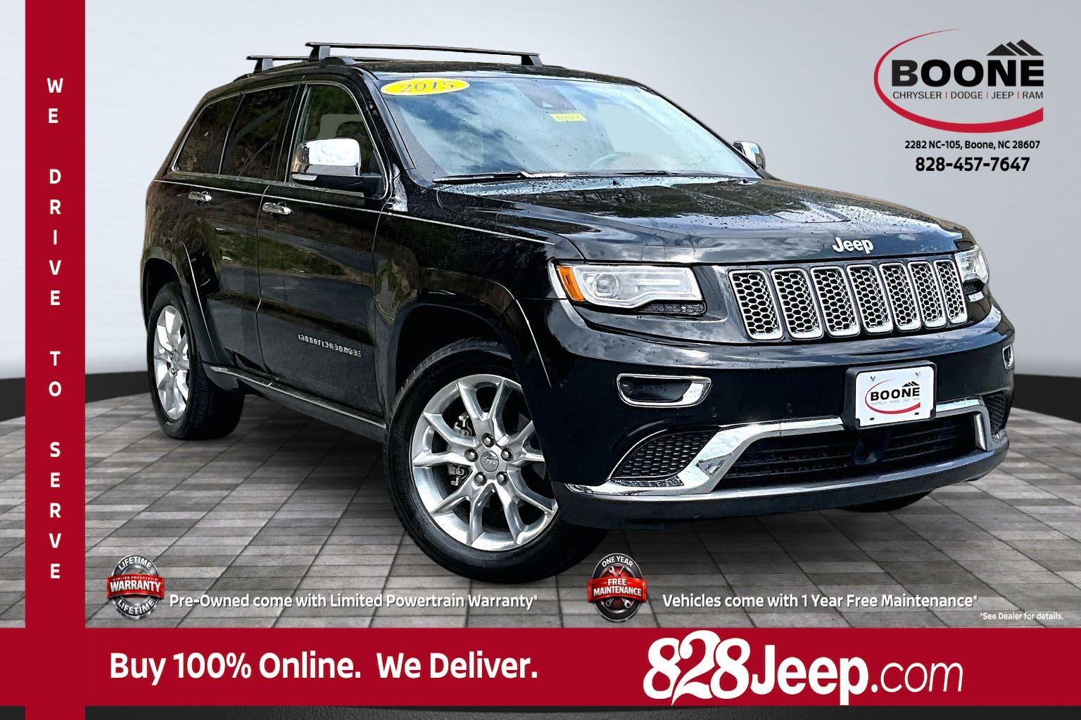 2015 Jeep Grand Cherokee Summit 4WD