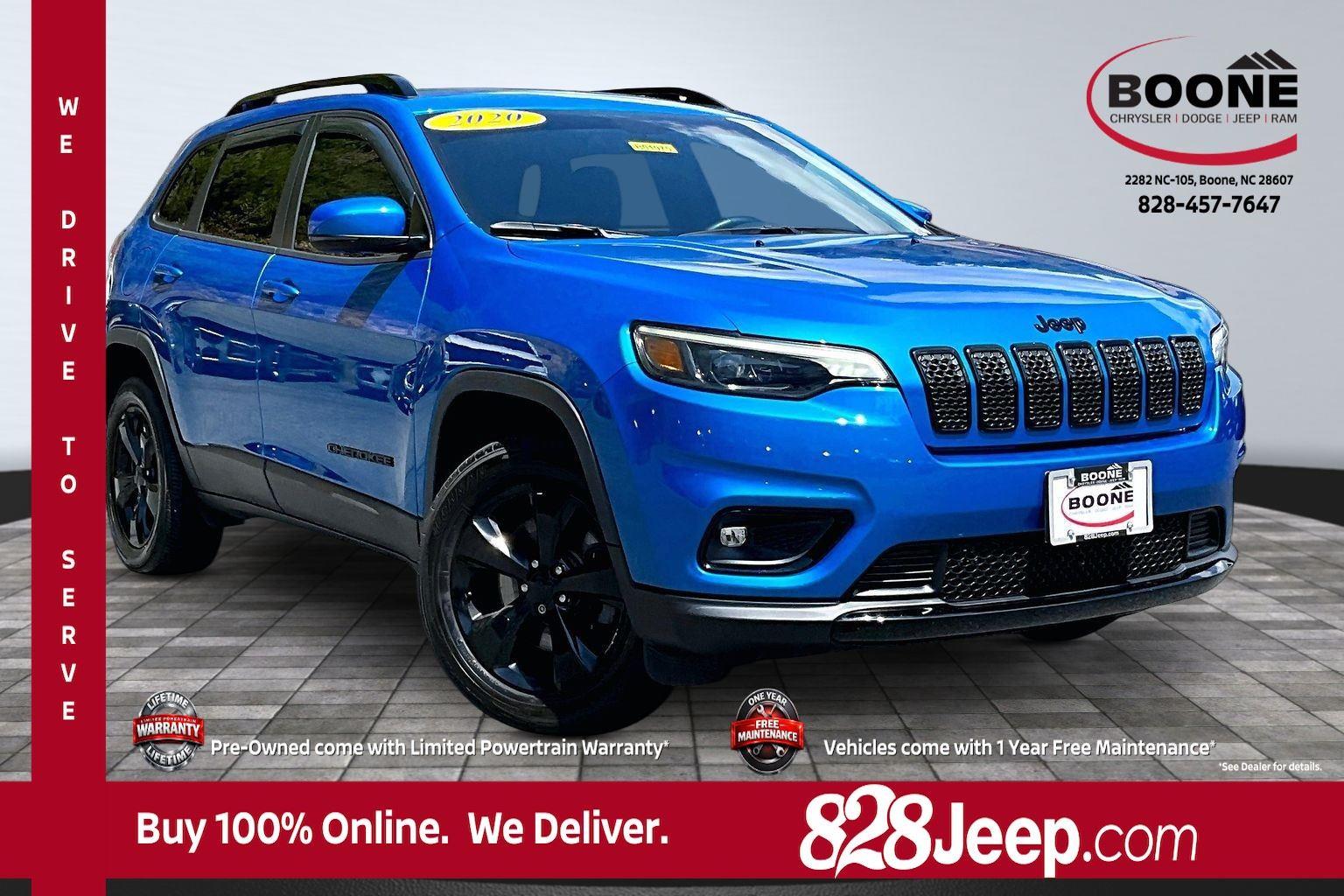 2020 Jeep Cherokee Altitude 4WD