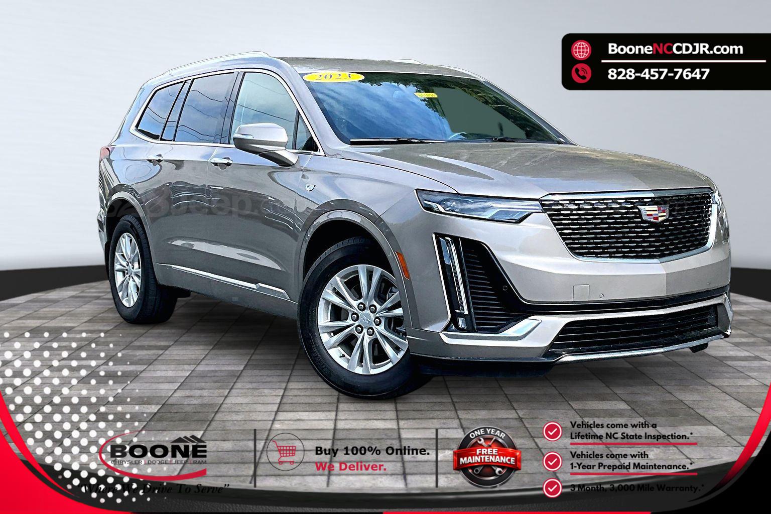 Latte Metallic 2023 Cadillac XT6 Luxury FWD SUV / Crossover Front-Wheel Drive 9-Speed Automatic
