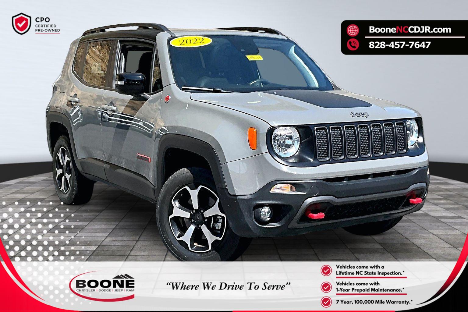 2022 Jeep Renegade