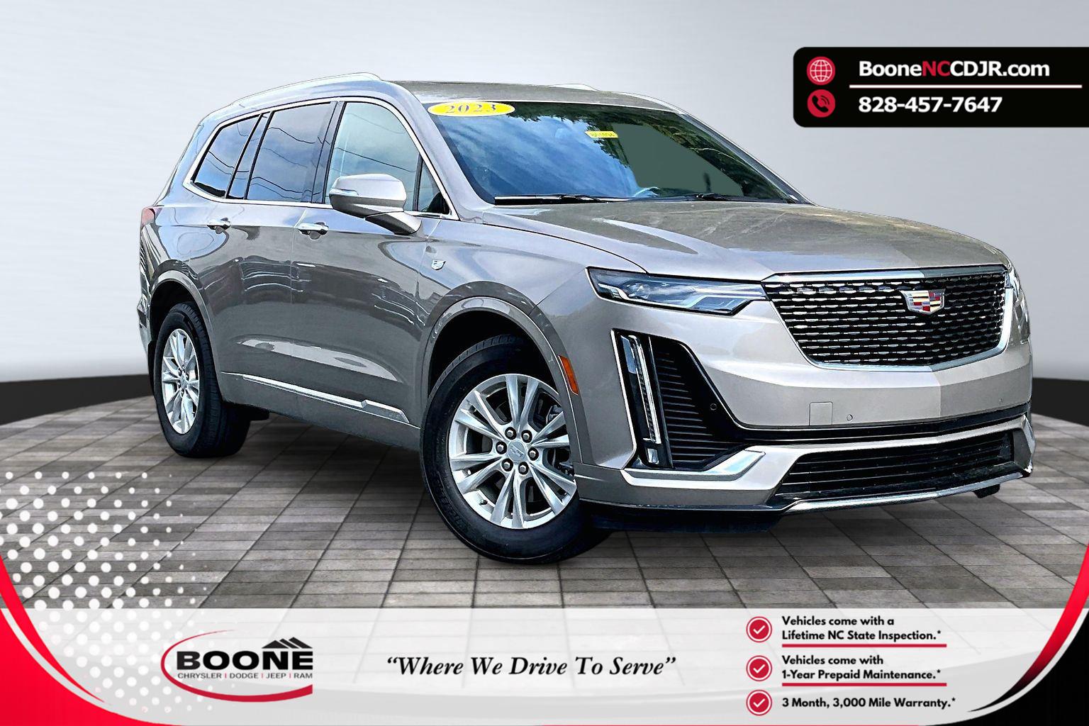 Latte Metallic 2023 Cadillac XT6 Luxury FWD SUV / Crossover Front-Wheel Drive 9-Speed Automatic