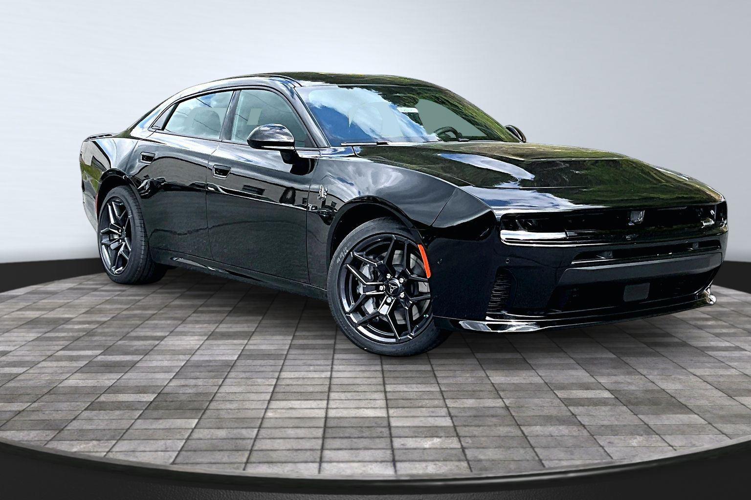 Diamond Black Crystal Pearlcoat 2026 Dodge Charger Sedan All-Wheel Drive 8-Speed Automatic