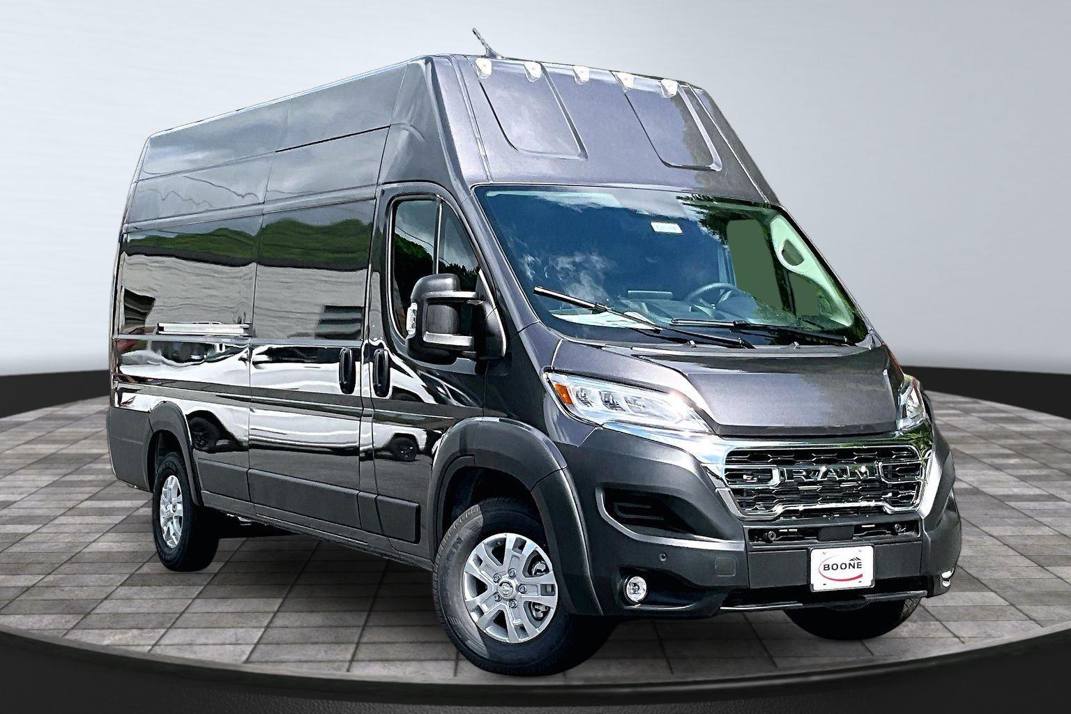 Gray (Granite Crystal Metallic Clearcoat) 2026 RAM ProMaster Van Front-Wheel Drive Automatic
