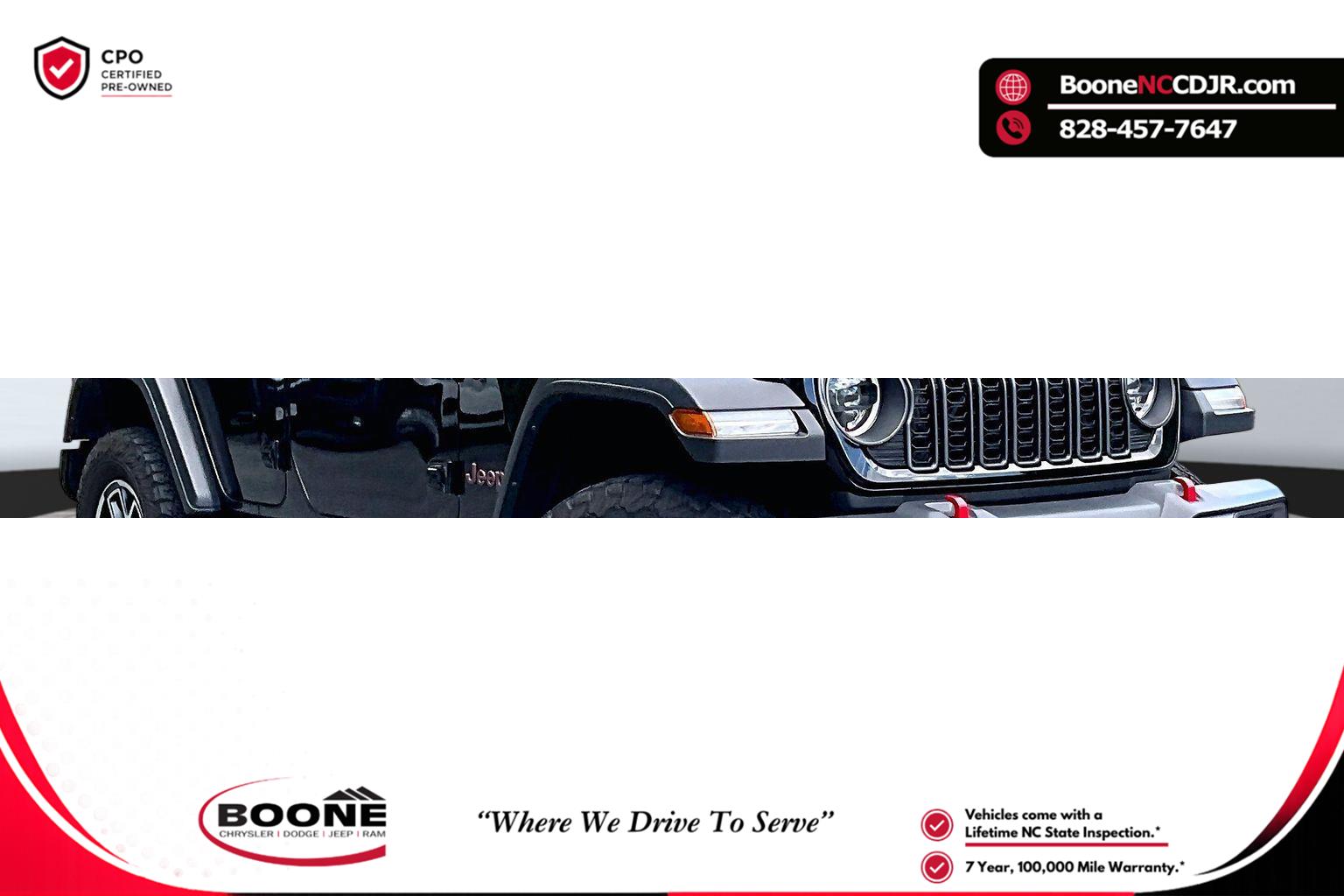 Black Clearcoat 2024 Jeep Wrangler SUV / Crossover Four-Wheel Drive