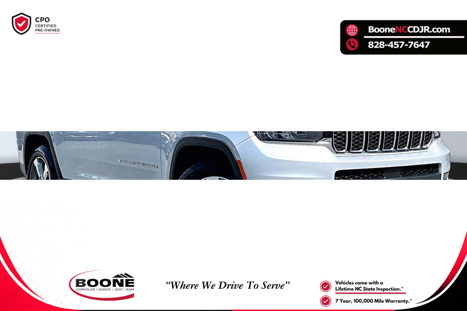  2021 Jeep Grand Cherokee L Limited 4WD   