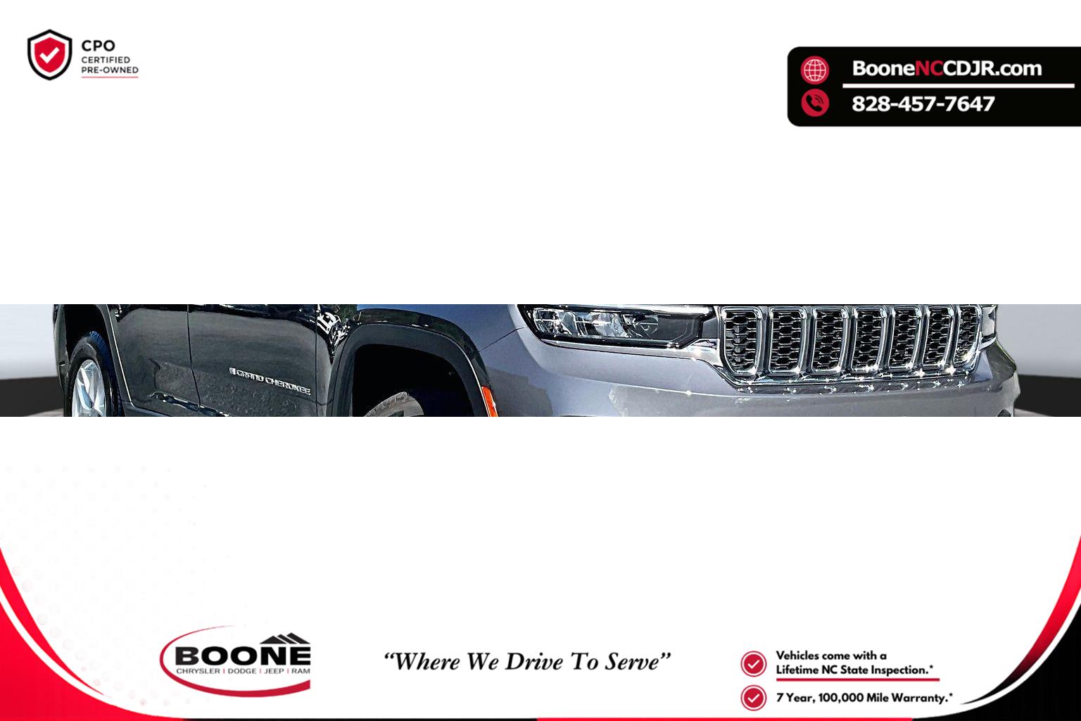 Baltic Gray Metallic Clearcoat 2025 Jeep Grand Cherokee SUV / Crossover Four-Wheel Drive 8-Speed Automatic