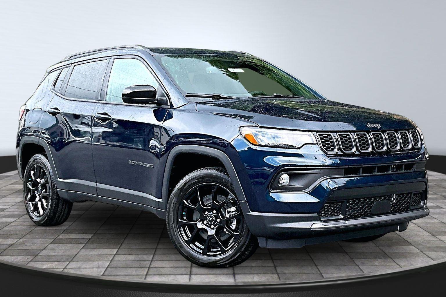 Fathom Blue Pearl Coat 2026 Jeep Compass SUV / Crossover Four-Wheel Drive 8-Speed Automatic