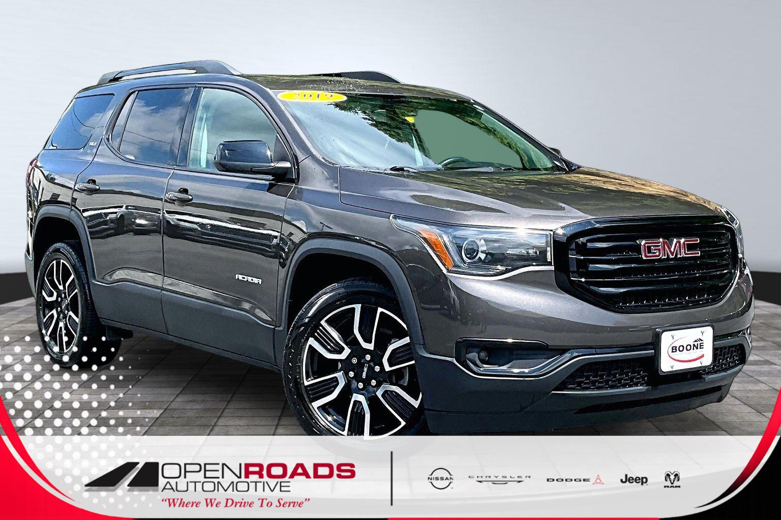 Smokey Quartz Metallic 2019 GMC Acadia SUV / Crossover Four-Wheel Drive 6-Speed Automatic